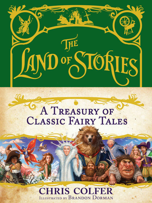 Title details for A Treasury of Classic Fairy Tales by Chris Colfer - Wait list